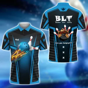 TED BLT Bowling Team 3D Shirt - QB95