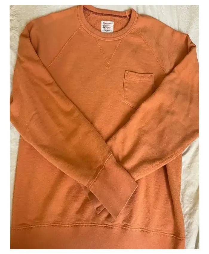 Ted Lasso S03 Jason Sudeikis Orange Sweatshirt