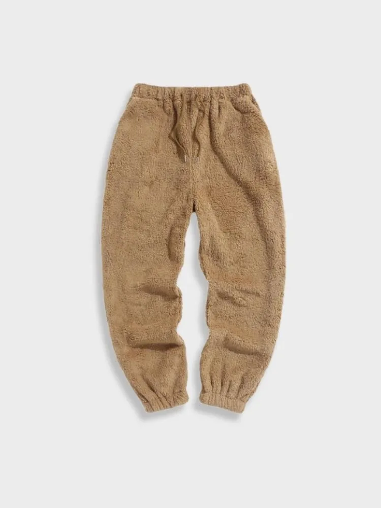 Teddy fleece pants