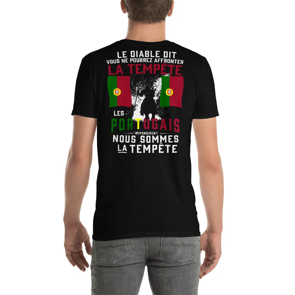 Tempête portugais - T-shirts Unisexe Standard