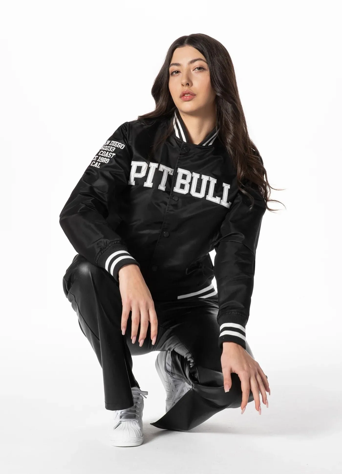 Tequila III Women’s Lightweight Varsity Jacket