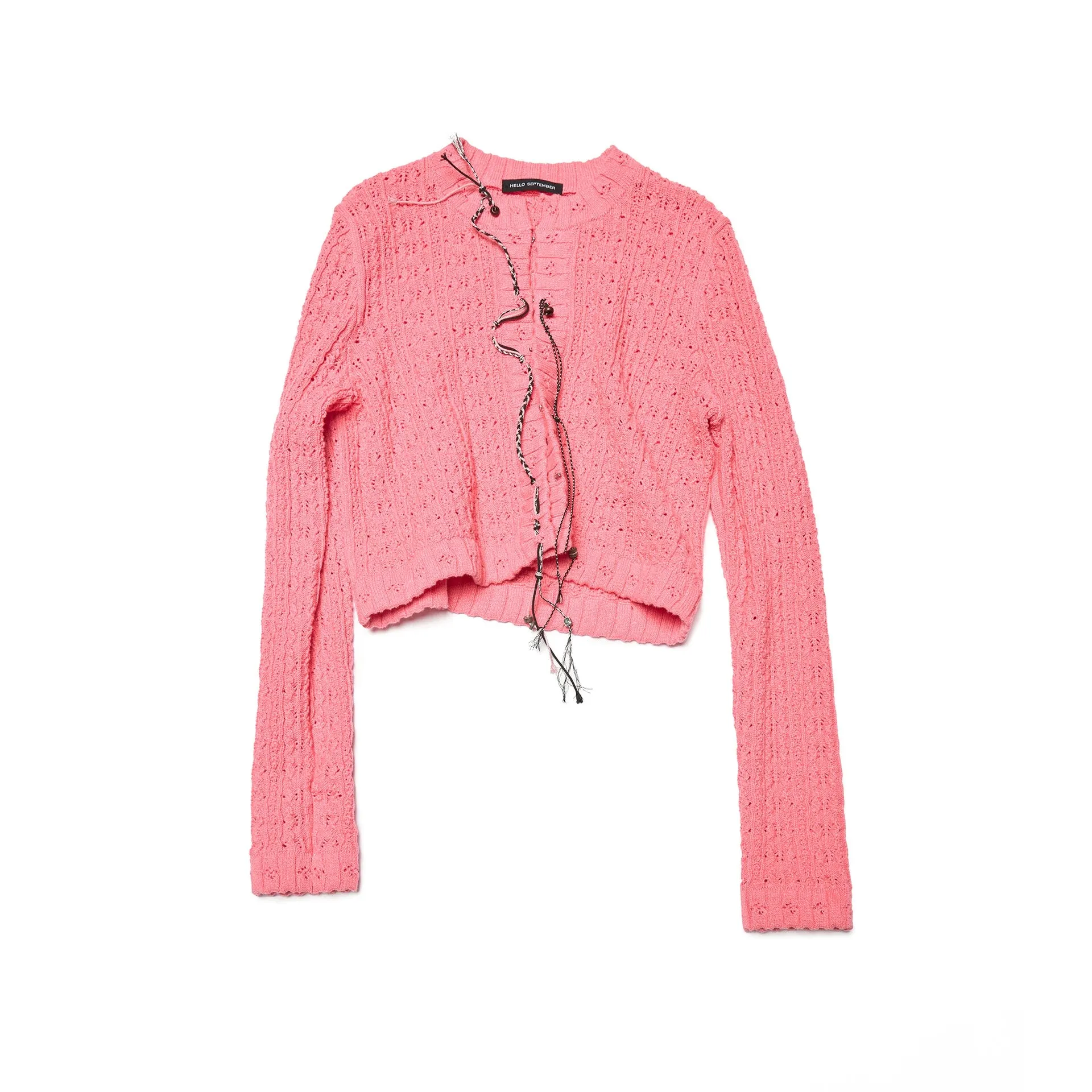 Textured Knit Cardigan