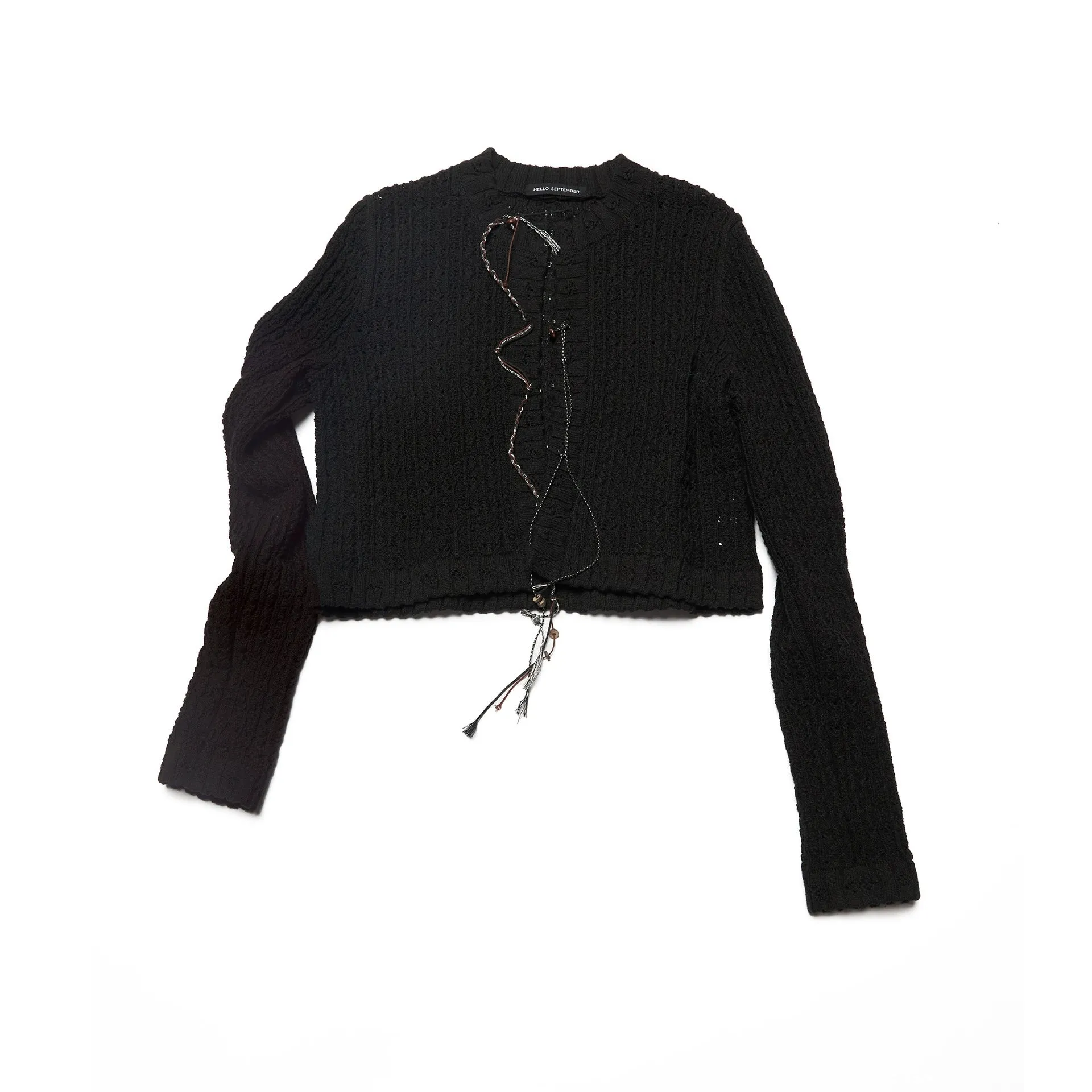 Textured Knit Cardigan
