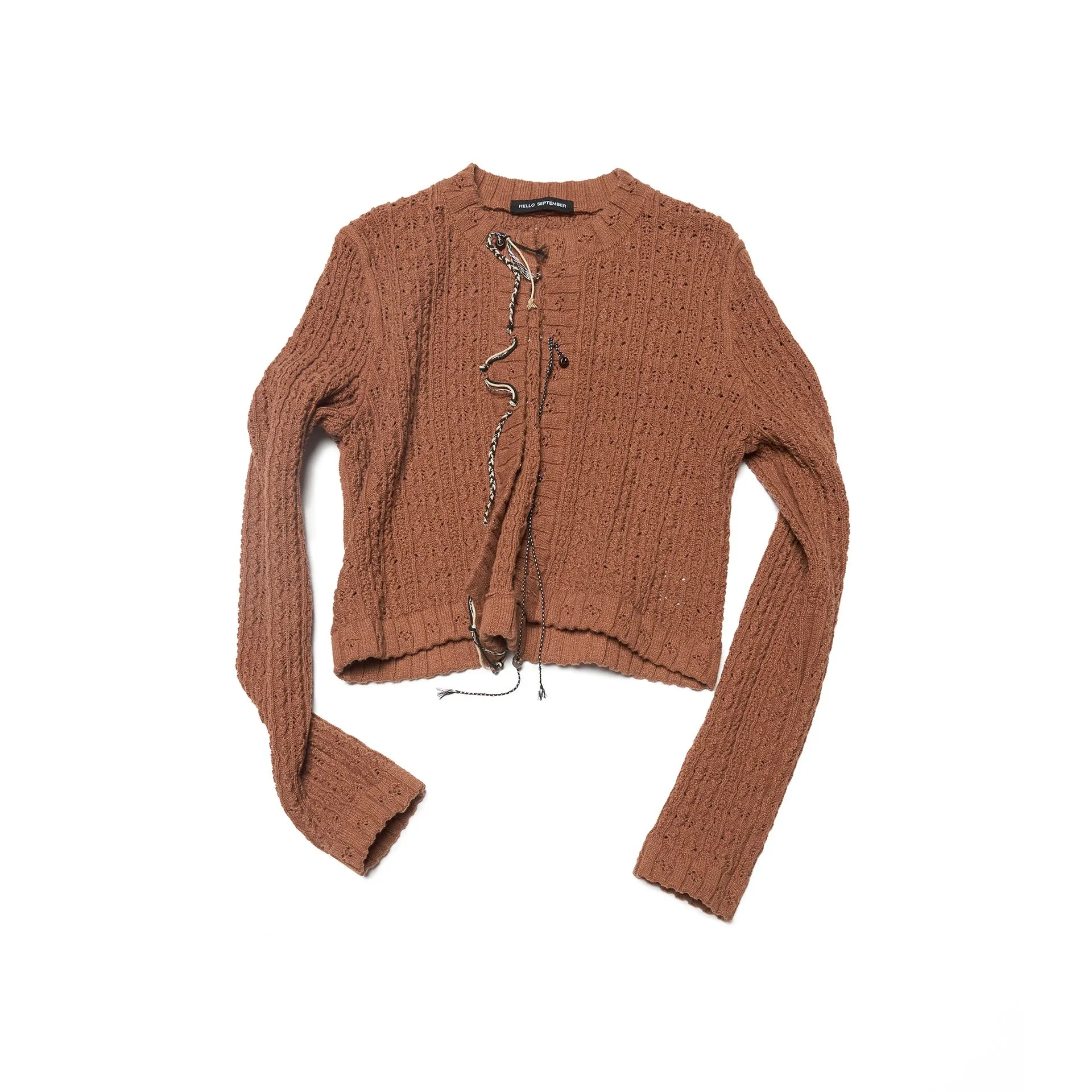Textured Knit Cardigan