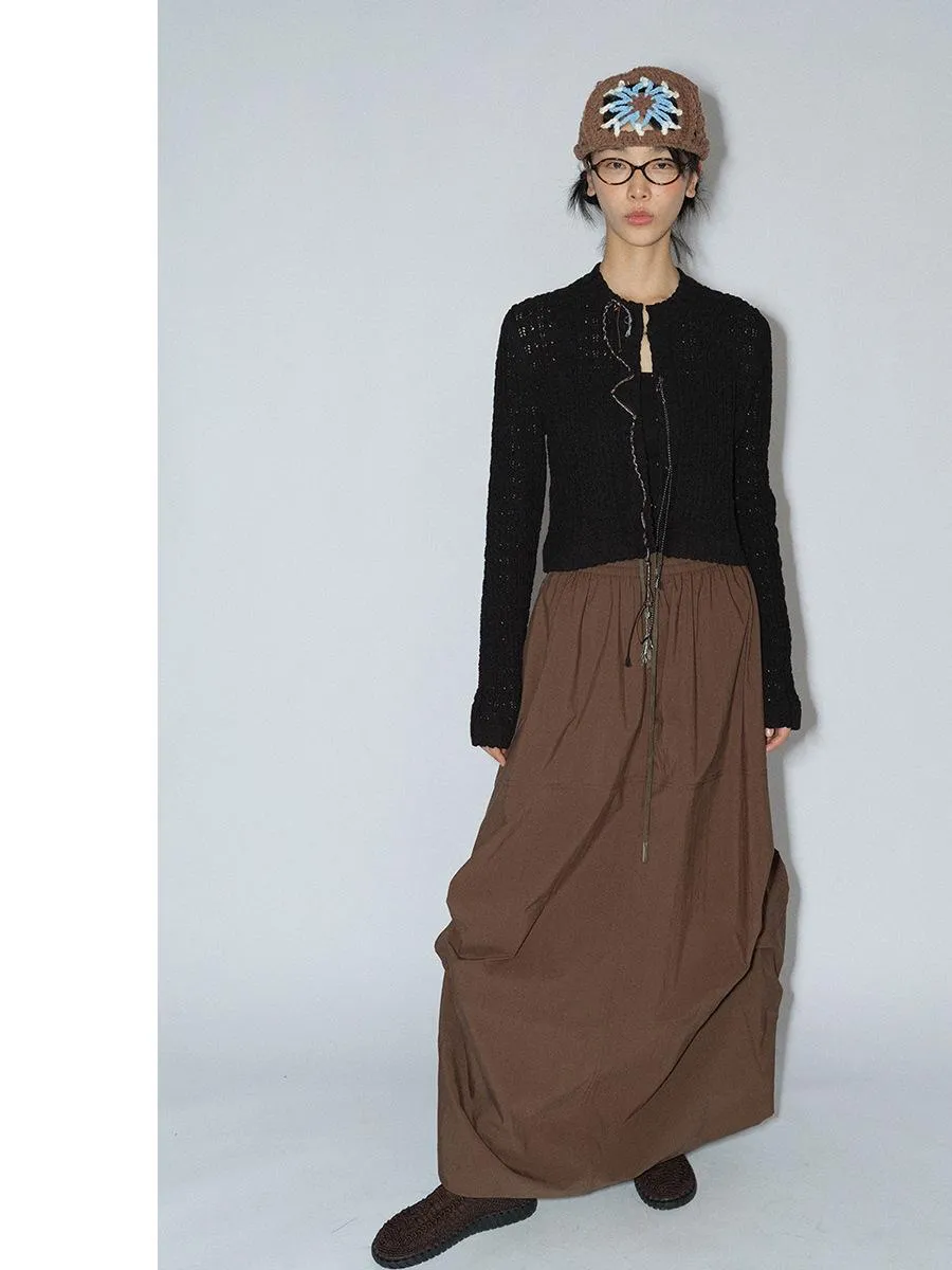 Textured Knit Cardigan