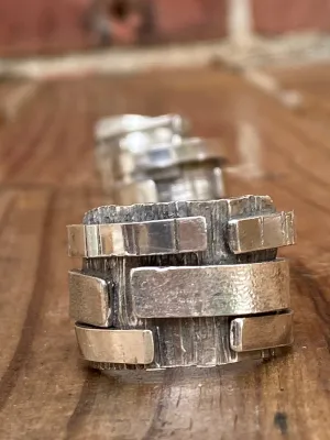 Textured Love Ring 11