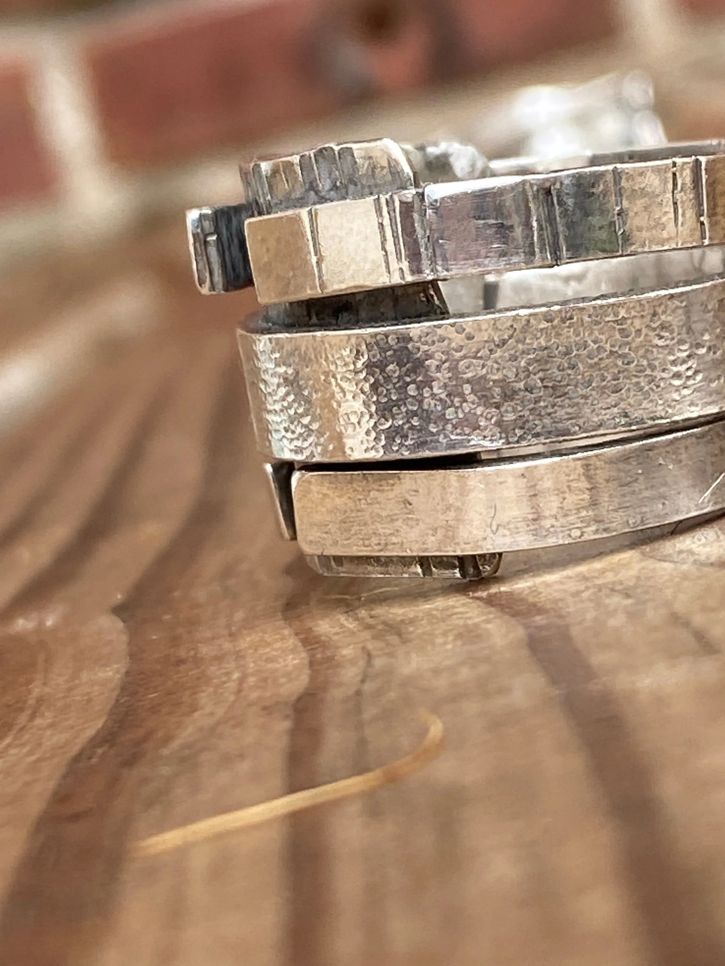 Textured Love Ring 11
