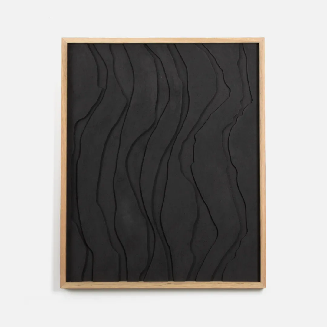 Textured Wall Art - Erode Linear