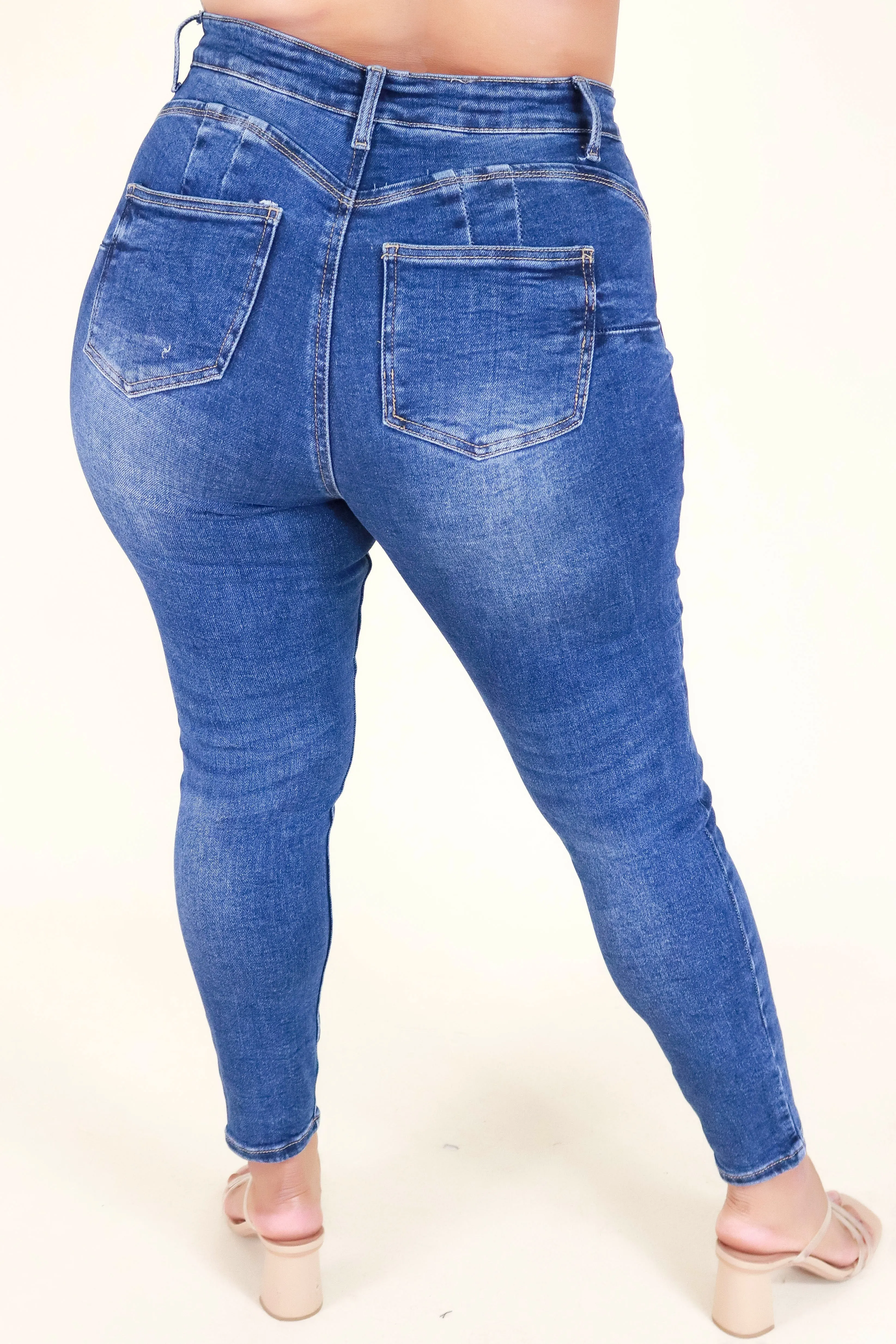 THE BADDEST BUTT-LIFT JEANS