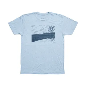 'The Bay'x Shaka  T-shirt (Kean Arts Original T-shirts)