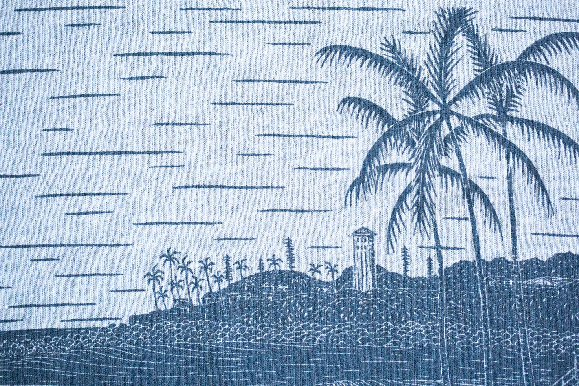 'The Bay'x Shaka  T-shirt (Kean Arts Original T-shirts)