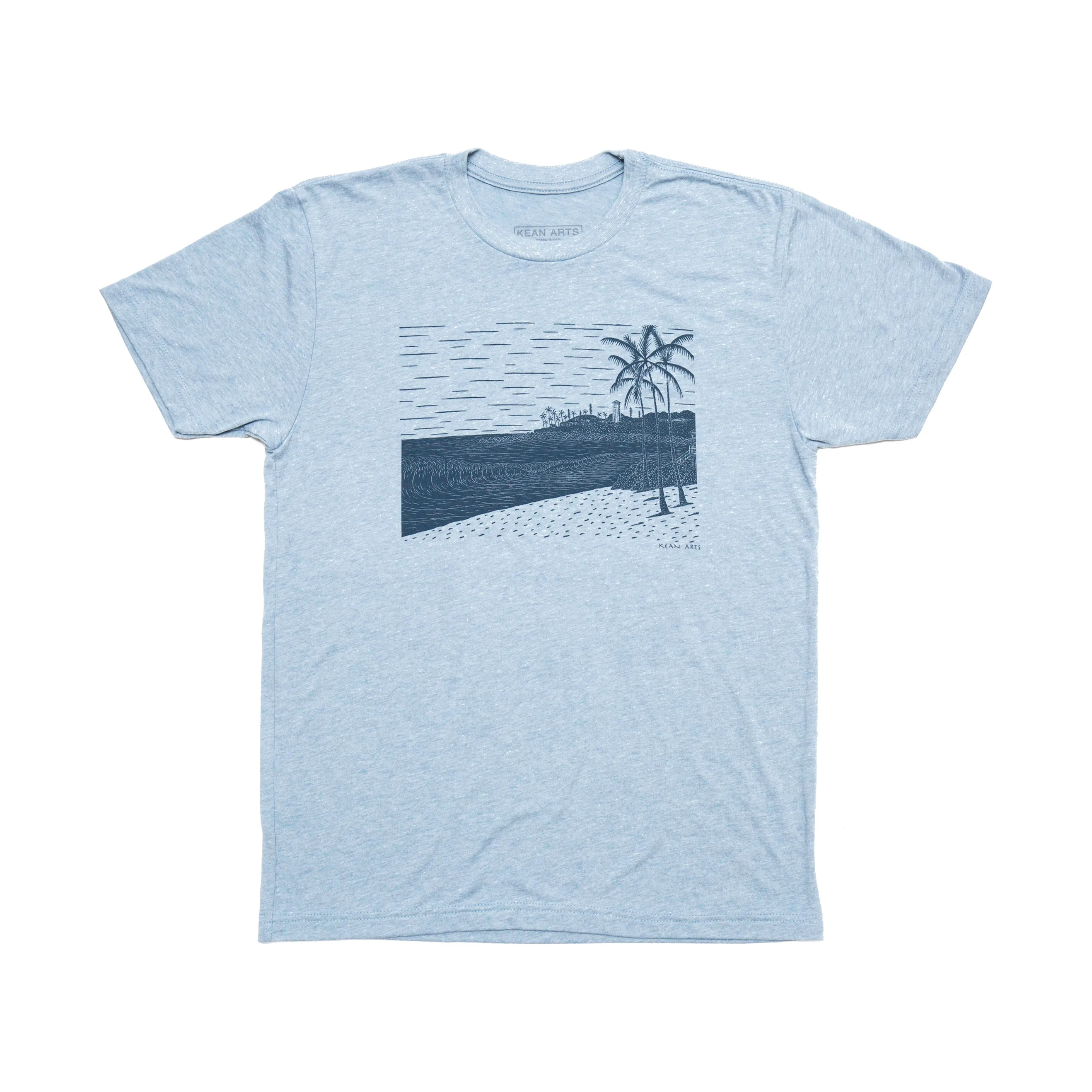 'The Bay'x Shaka  T-shirt (Kean Arts Original T-shirts)