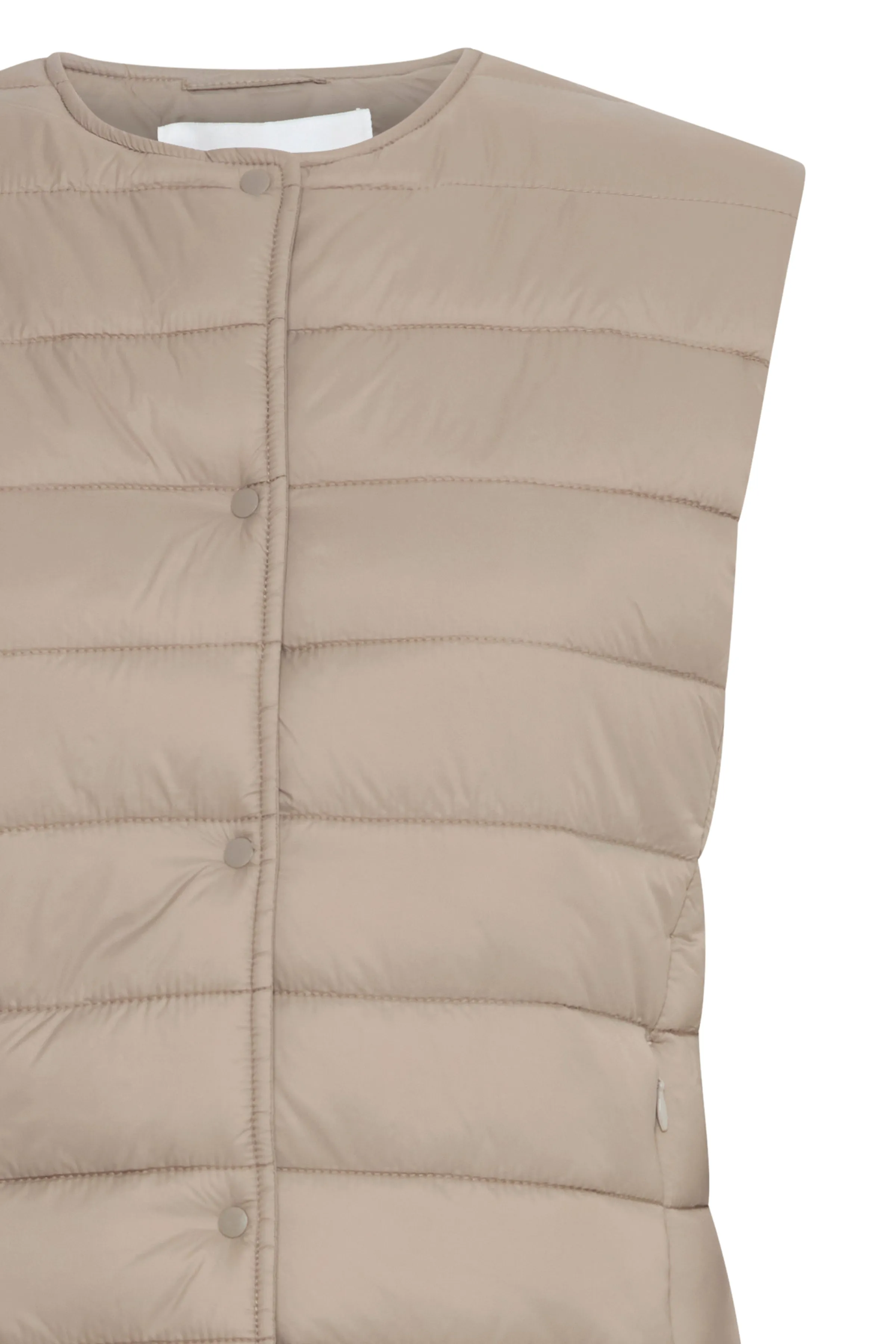 The Berta Waistcoat | Beige