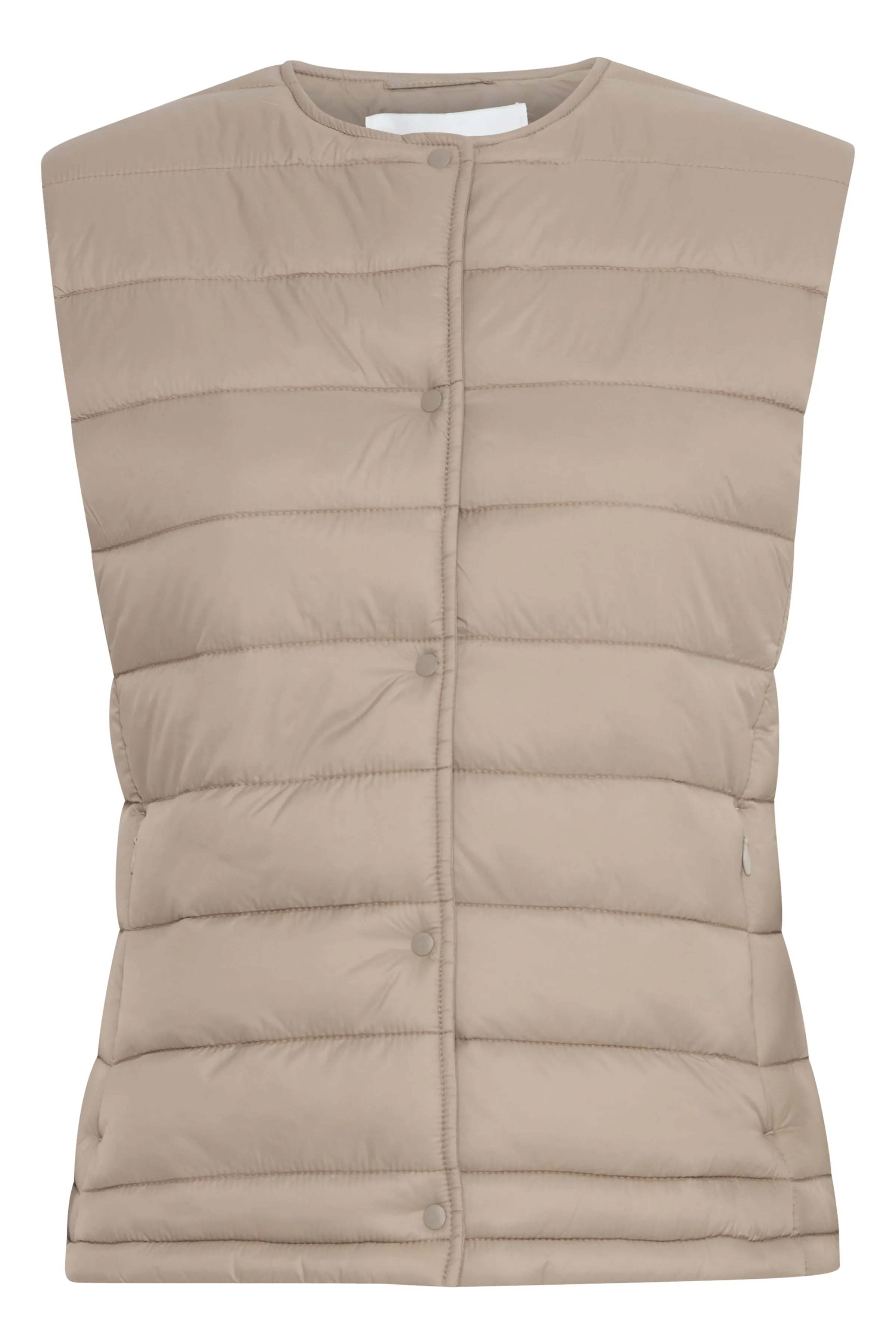 The Berta Waistcoat | Beige