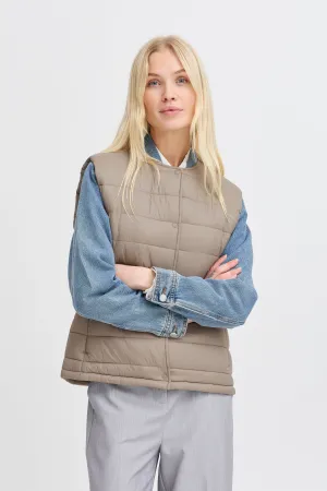 The Berta Waistcoat | Beige