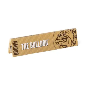 The Bulldog Rolling Paper King Size Slim Brown