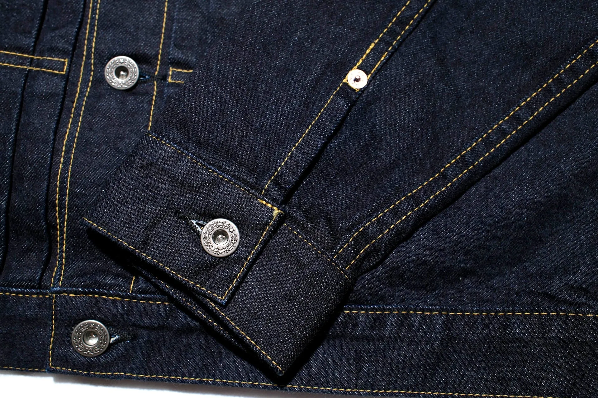 The Flat Head 12oz 40s WWII Denim Jacket