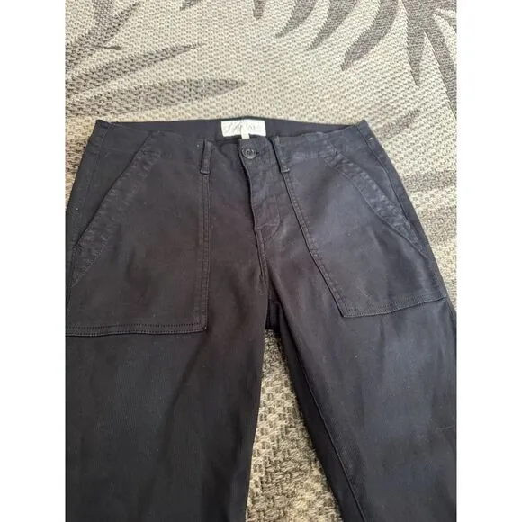 The Great. The Seafair Jeans Black  Straight Size 28