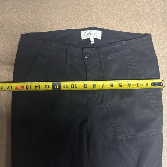 The Great. The Seafair Jeans Black  Straight Size 28