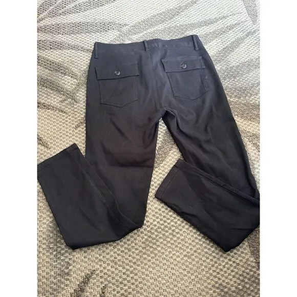 The Great. The Seafair Jeans Black  Straight Size 28