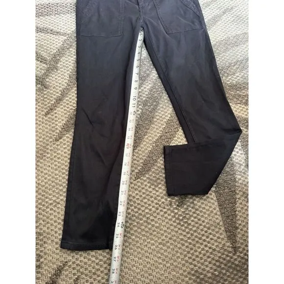 The Great. The Seafair Jeans Black  Straight Size 28