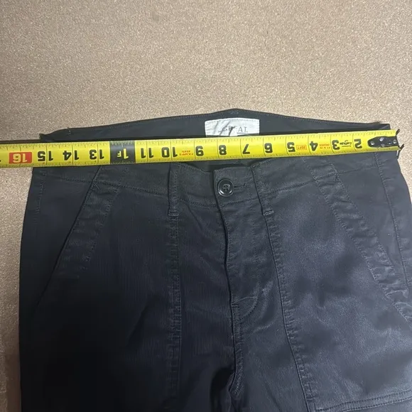 The Great. The Seafair Jeans Black  Straight Size 28