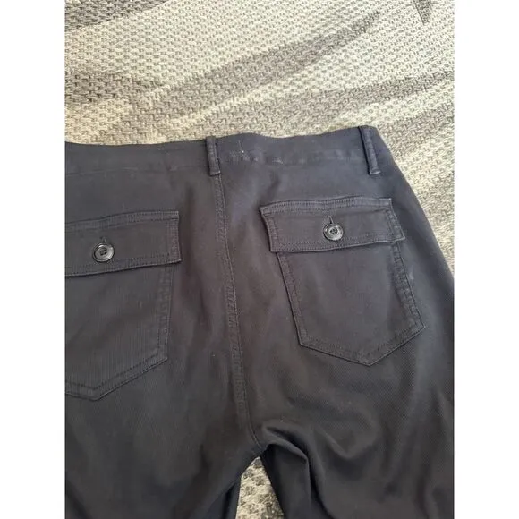 The Great. The Seafair Jeans Black  Straight Size 28