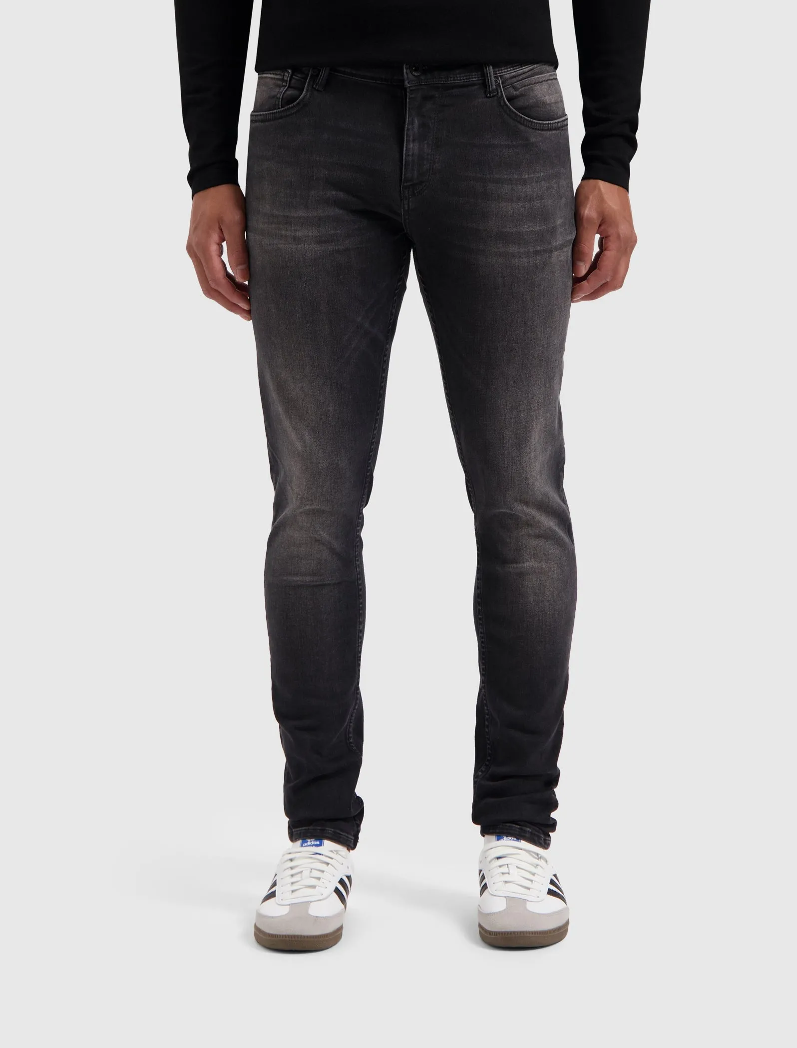 The Jone Skinny Fit Jeans | Denim Dark Grey