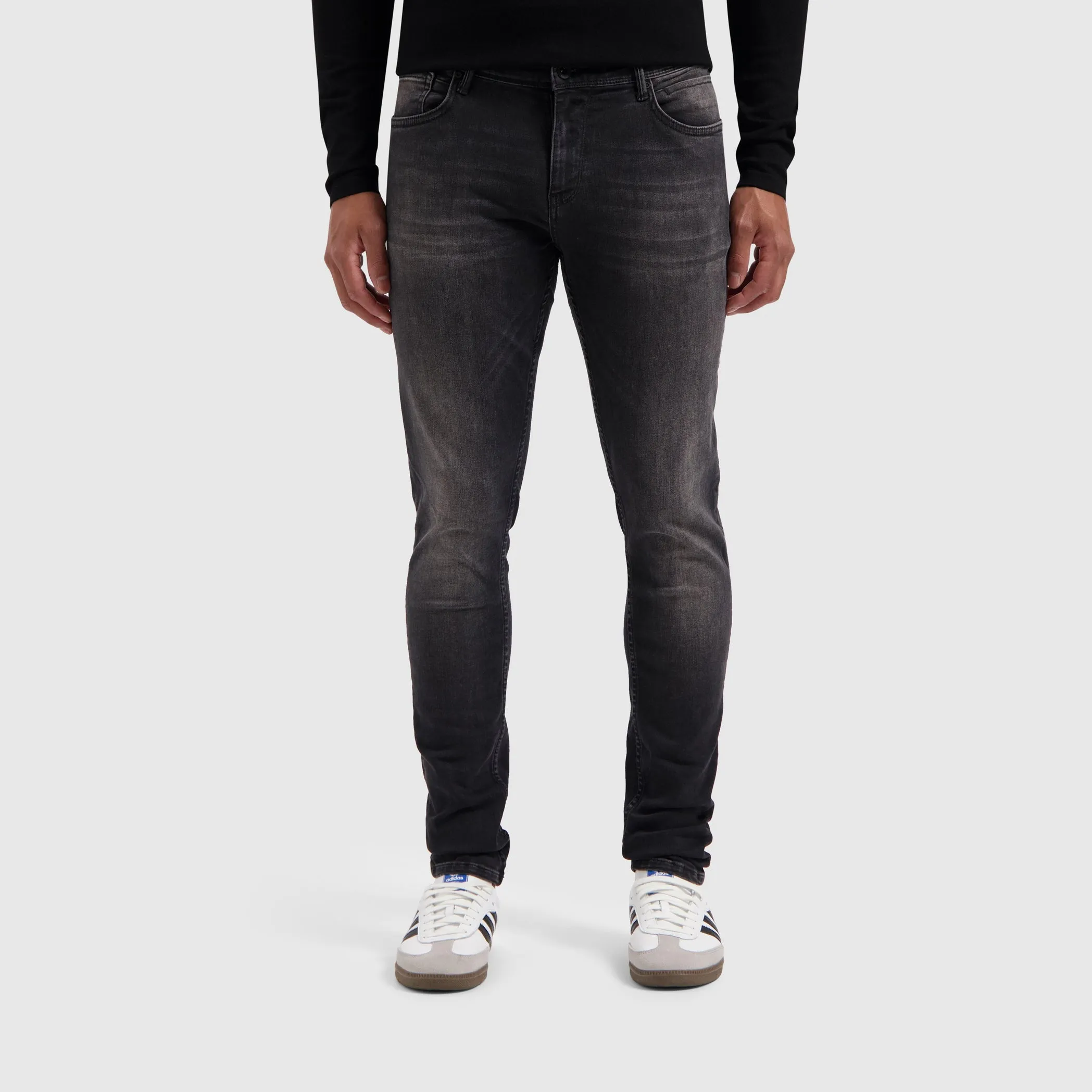 The Jone Skinny Fit Jeans | Denim Dark Grey