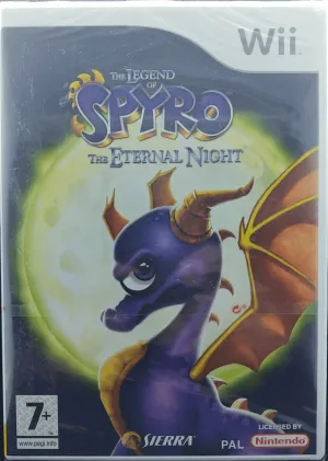 The Legend of Spyro The Eternal Night (Forseglet)