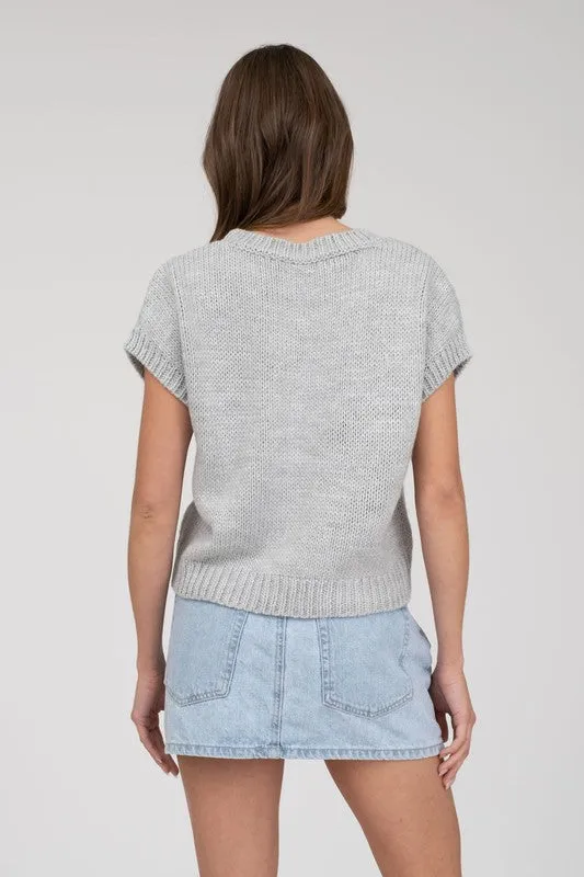 The Lila Bow Sweater
