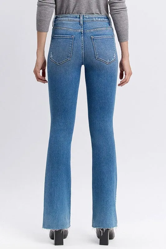 The Mid Rise Bootcut By Vervet Jeans