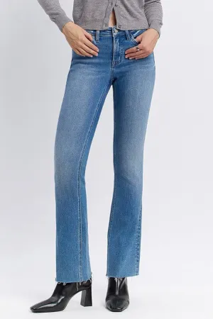 The Mid Rise Bootcut By Vervet Jeans