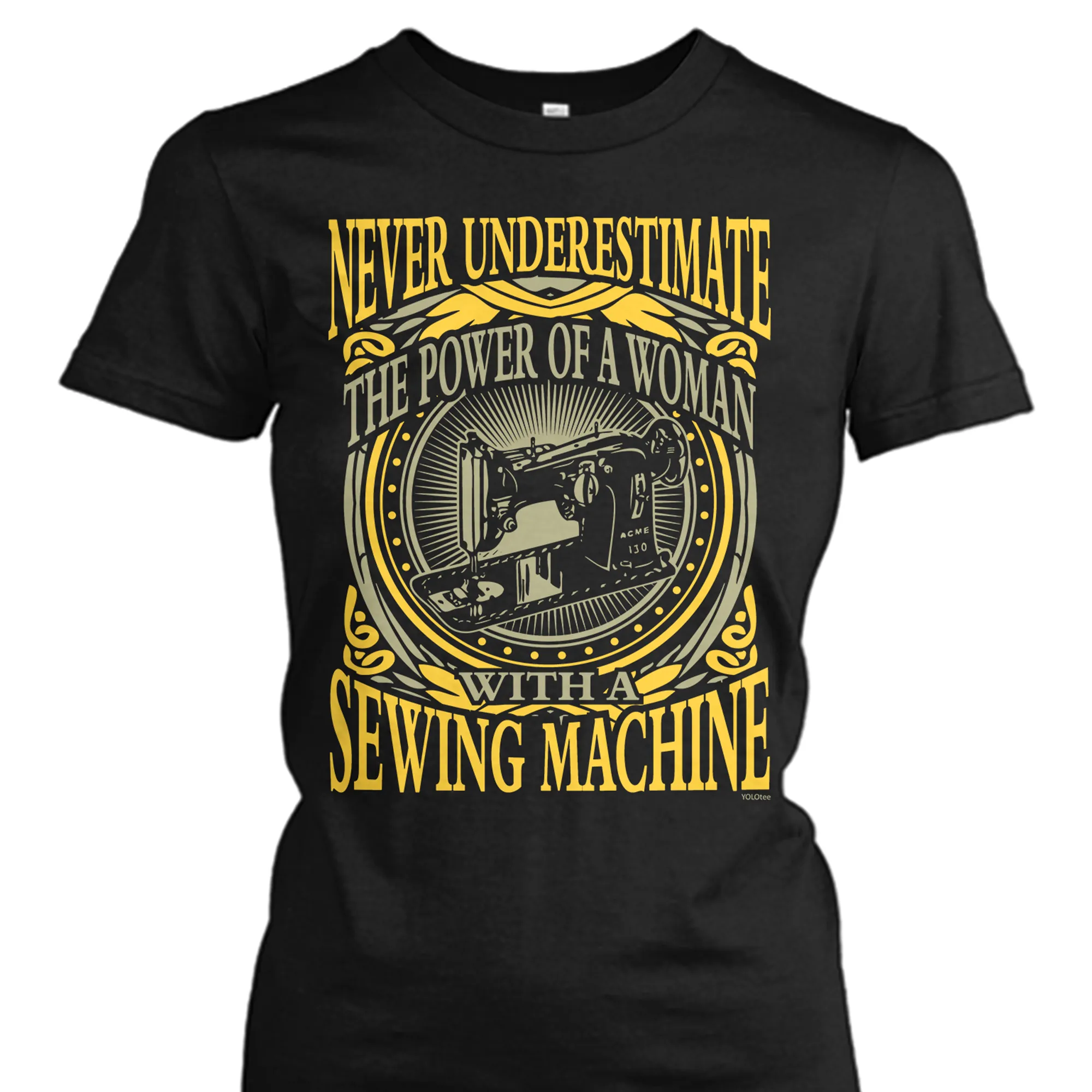 The Power of a Woman (Sewing Machine)