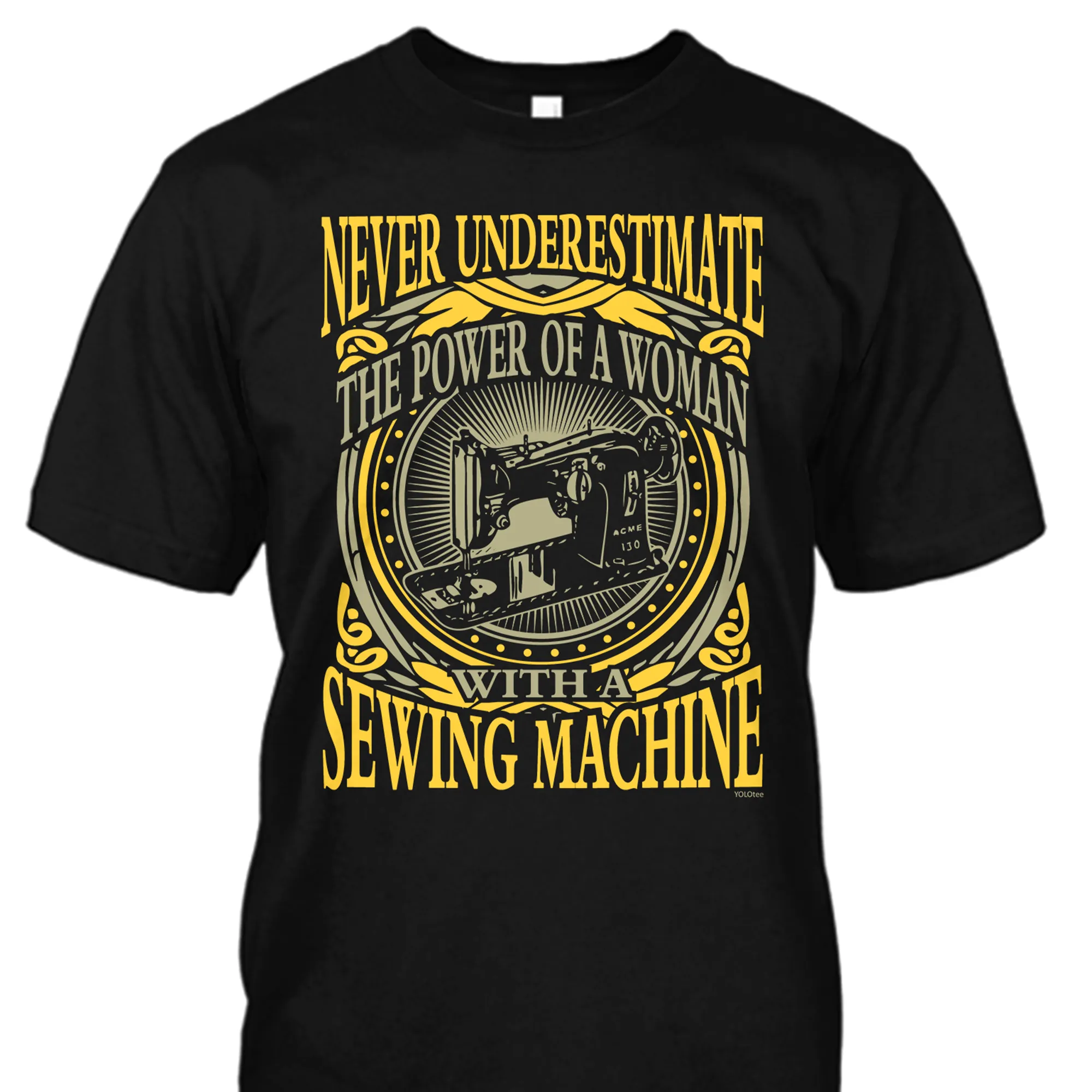 The Power of a Woman (Sewing Machine)