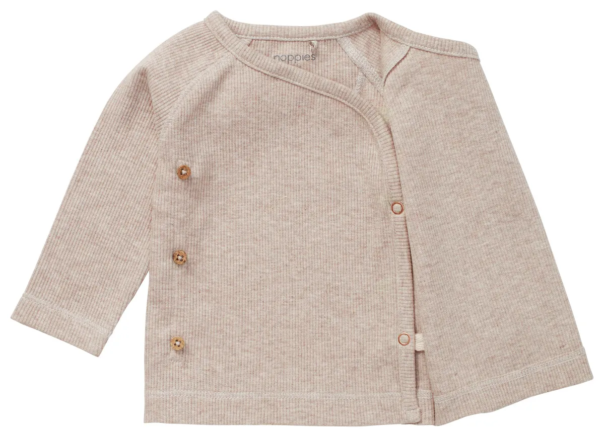 The Soham Wrapover Top - BABY
