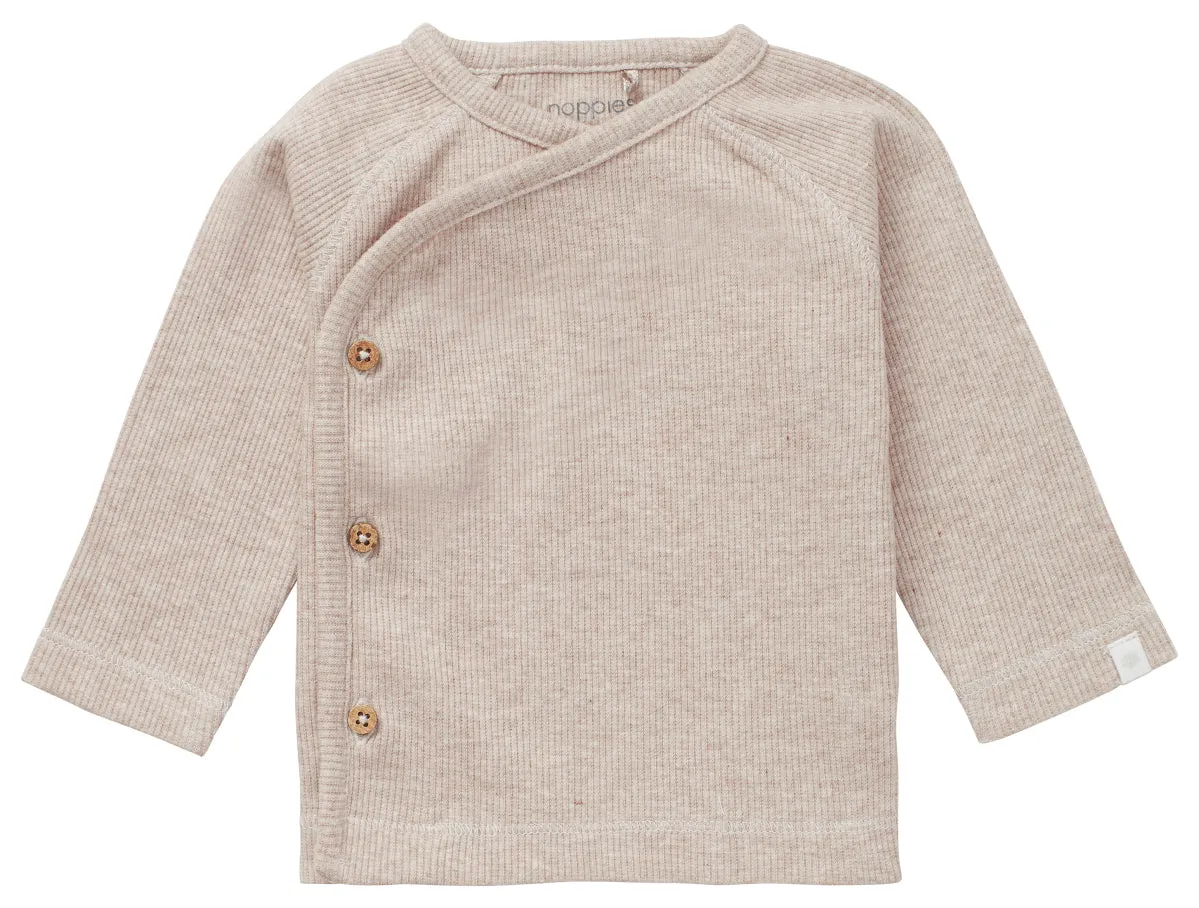 The Soham Wrapover Top - BABY
