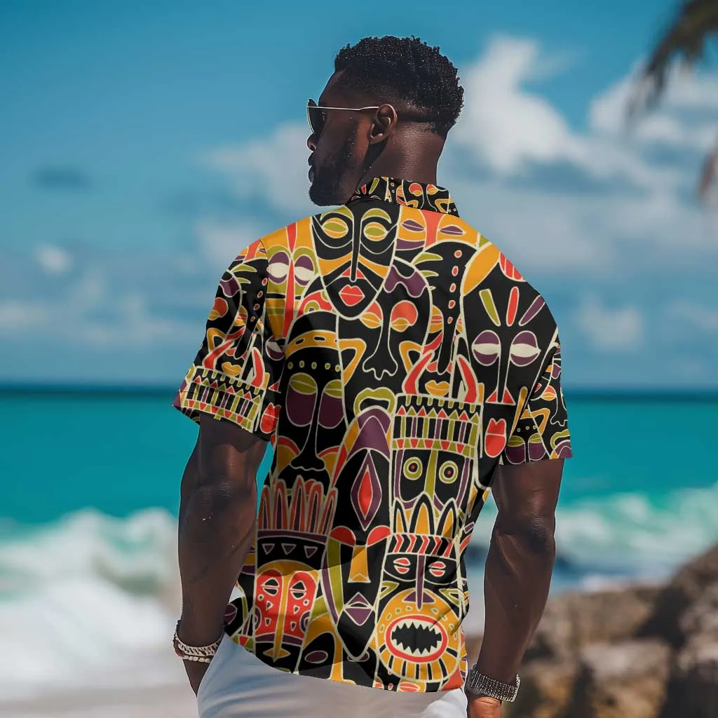 The Spirit of Africa Custom Hawaiian Shirt DT02
