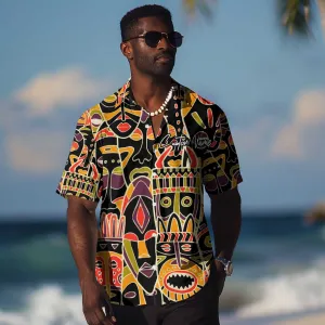 The Spirit of Africa Custom Hawaiian Shirt DT02