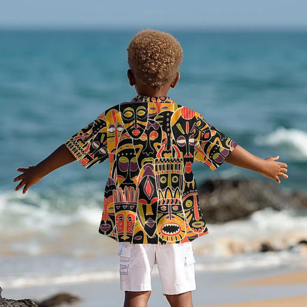The Spirit of Africa Custom Kid Hawaiian Shirt DT02
