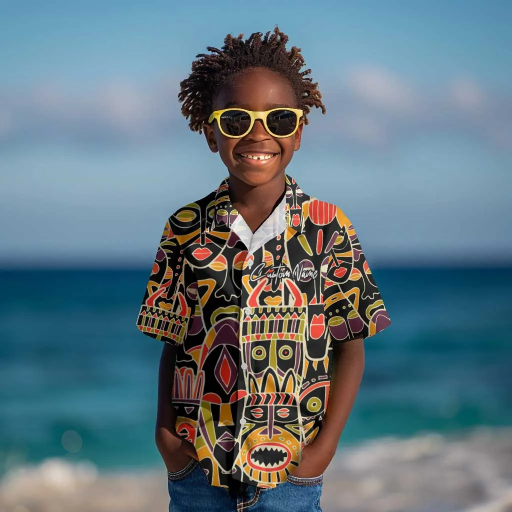 The Spirit of Africa Custom Kid Hawaiian Shirt DT02