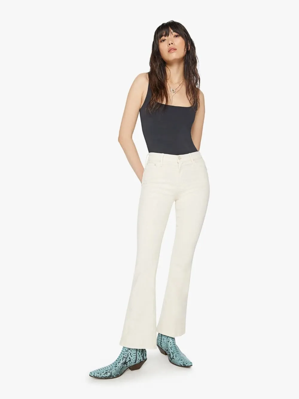 The Weekender Flared Trousers