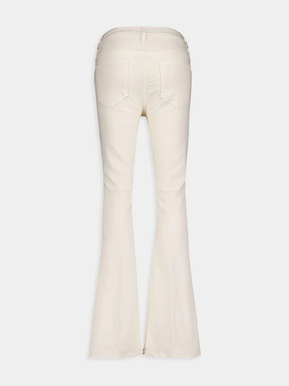 The Weekender Flared Trousers