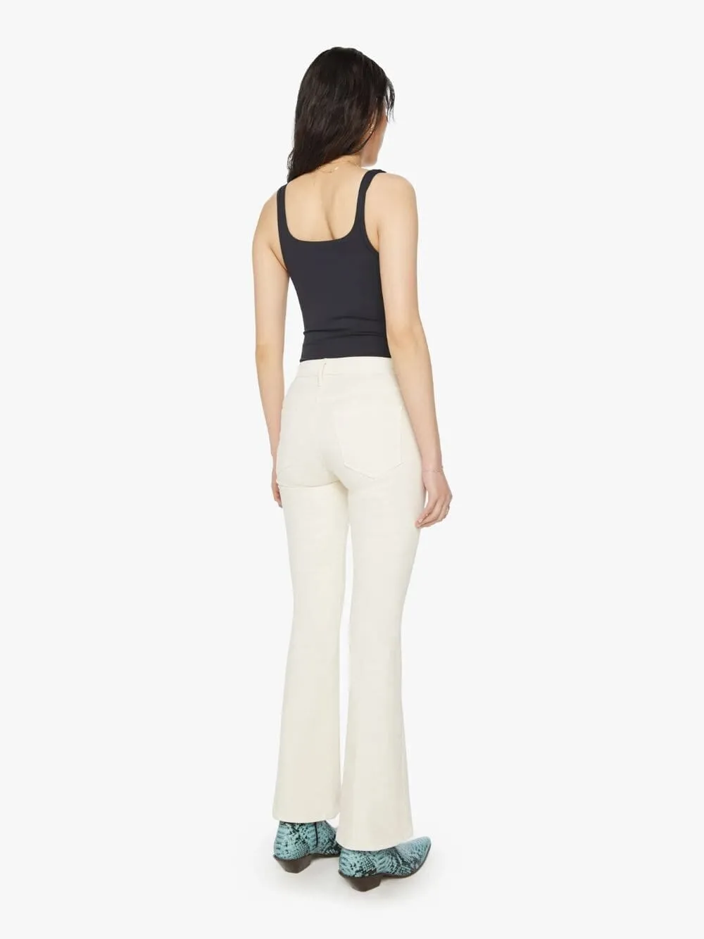 The Weekender Flared Trousers