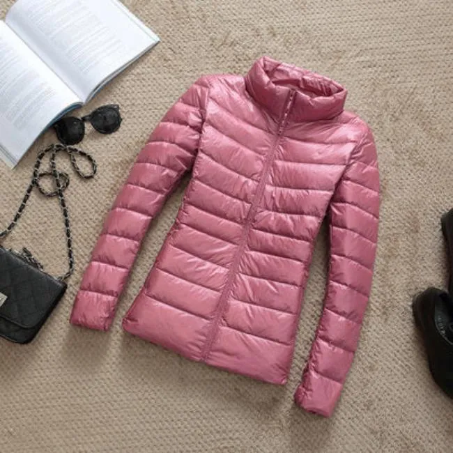 Thessa - warm padded jacket for women