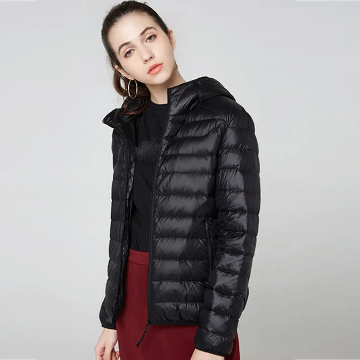 Thessa - warm padded jacket for women