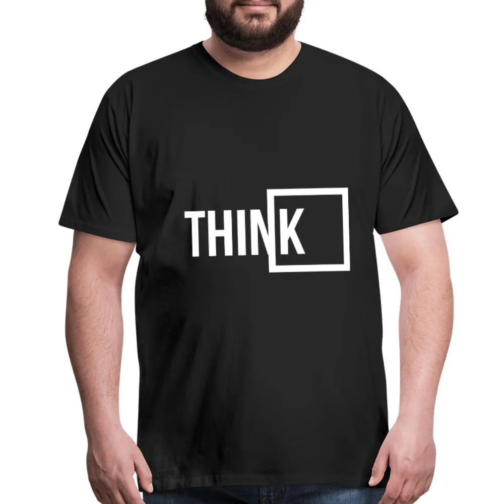 Think Outside the Box Men's Premium T-Shirt