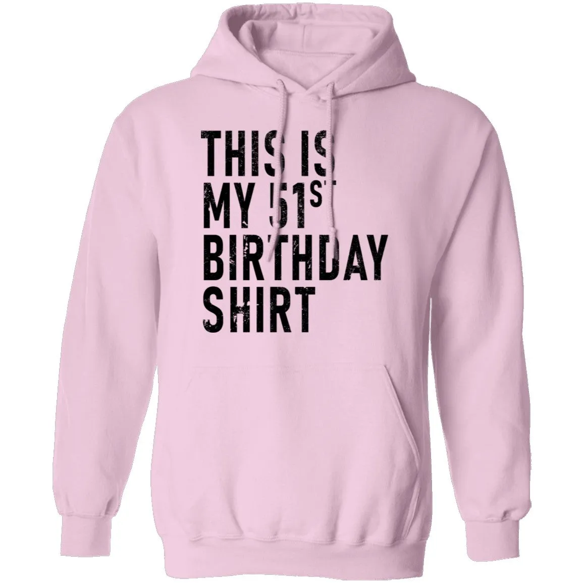 This Is My 51th Birthday Shirt T-Shirt
