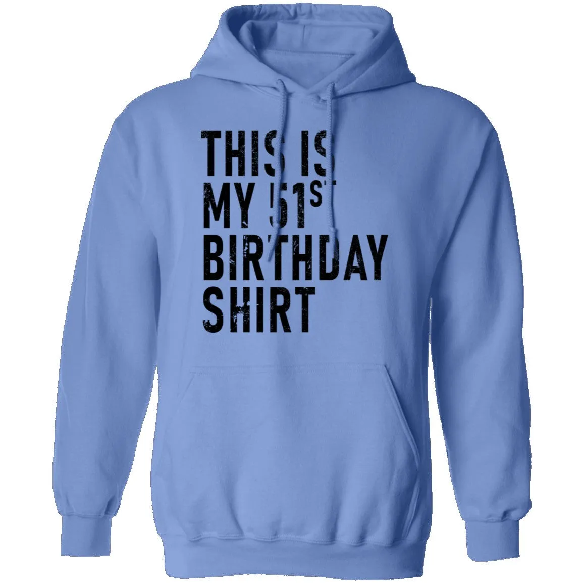 This Is My 51th Birthday Shirt T-Shirt
