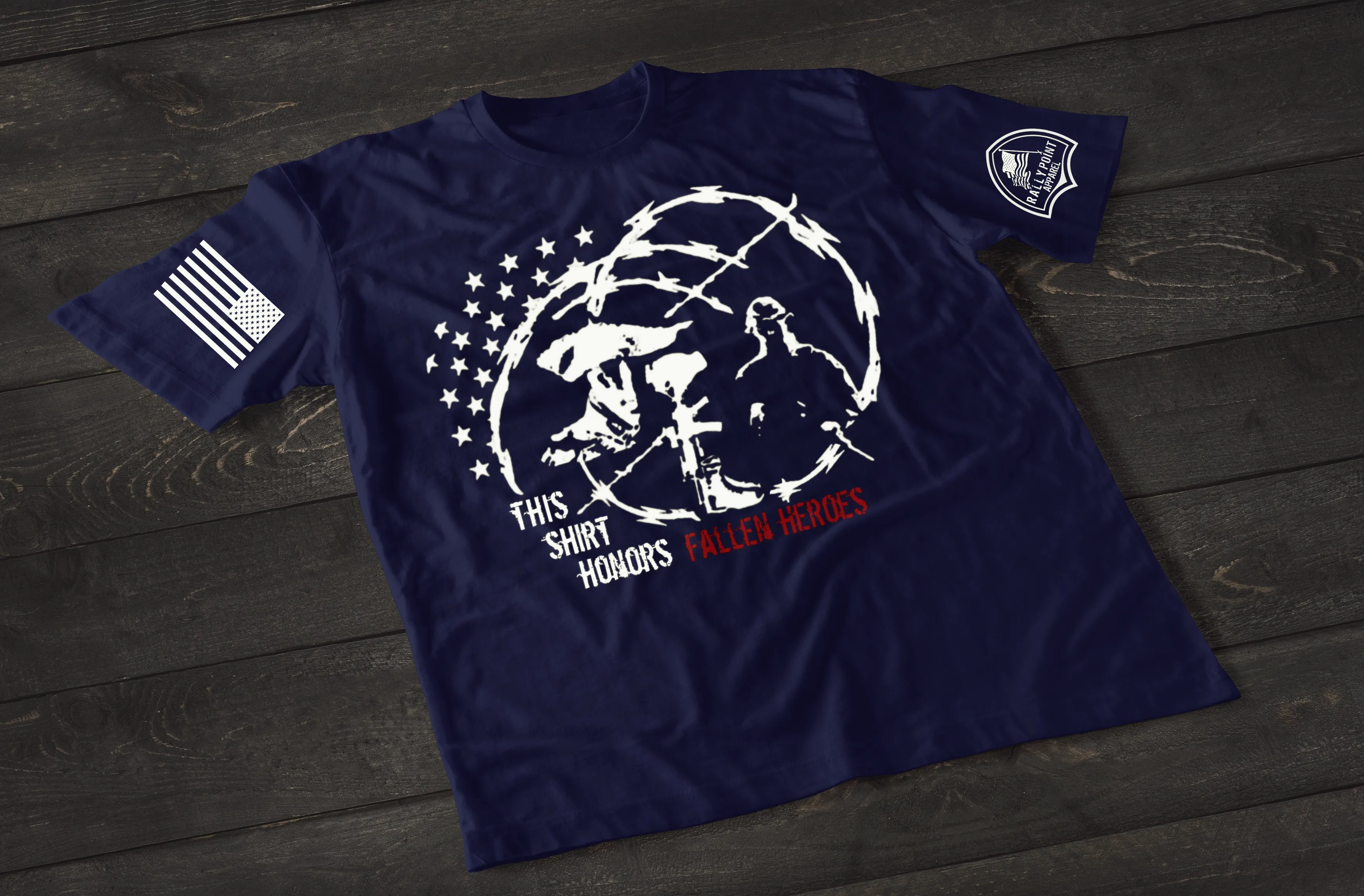 This Shirt Honors Fallen Soldiers